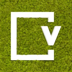 Logo végétal PVC Compact