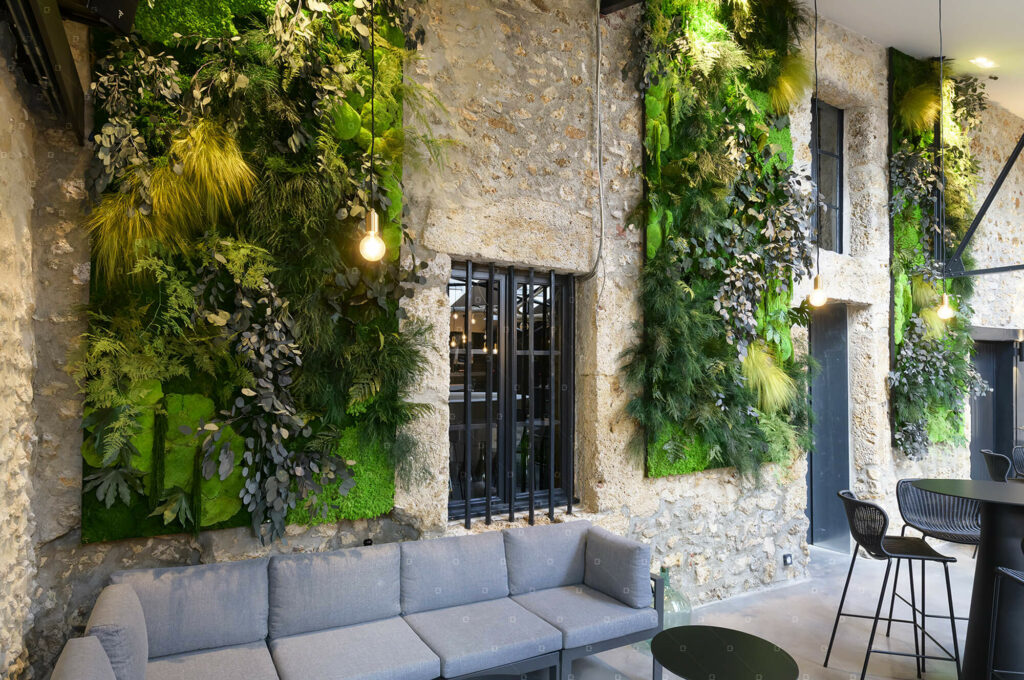 Amenagement-Vegetal-Sans Entretien-Design-Moderne-Relax-Reims