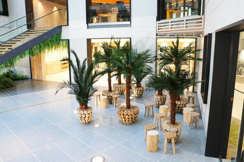 Arbre-Stabilise-Naturel-Sans-Entretien Decor-Design-Bureau-Entreprise-Paris