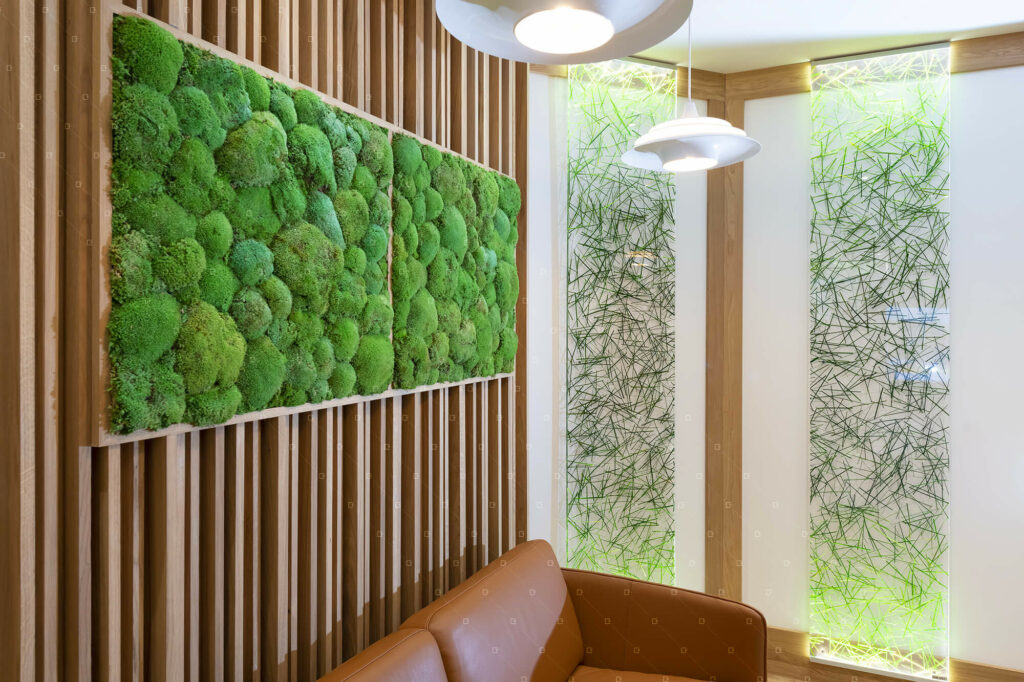 Cadre Vegetal Acoustique Bien Etre Openspace