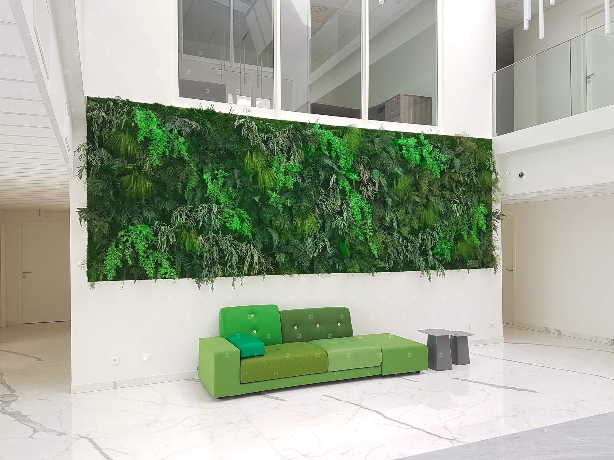 Decor Vegetal Accueil Indoor Vegetal Design