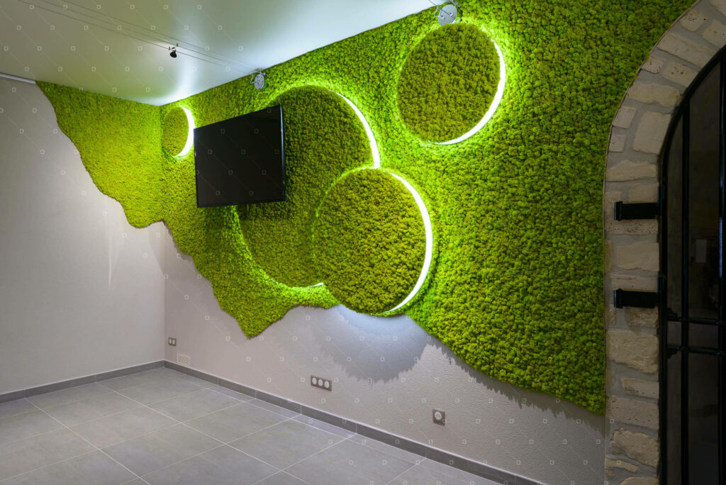 Mur Vegetal Acoustique Ecran Anti Bruit Naturel Tendance Deco Design