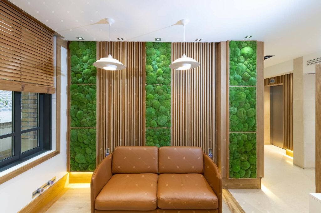 Mur Vegetal Stabilise Anti Bruit Amenagement Vegetal Design Paris