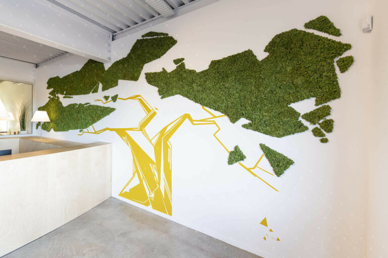 Peinture-Murale-Vegetale-Design-Vegetal-Reims-Troyes-Cadre-Vert