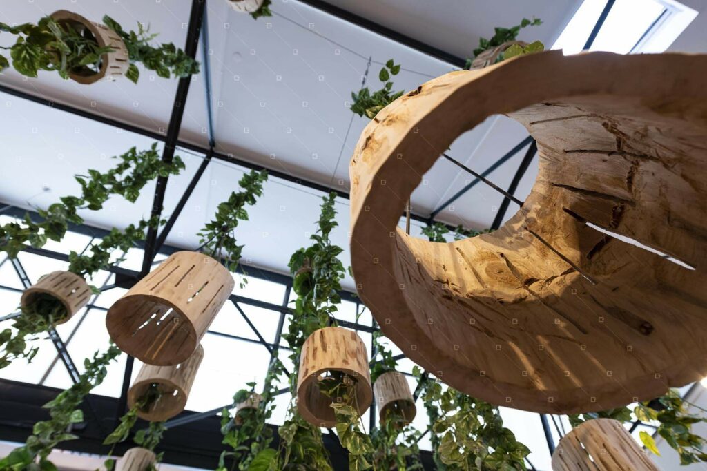 Plafond Vegetal Artificiel Indoor Design Deco Nature Paris