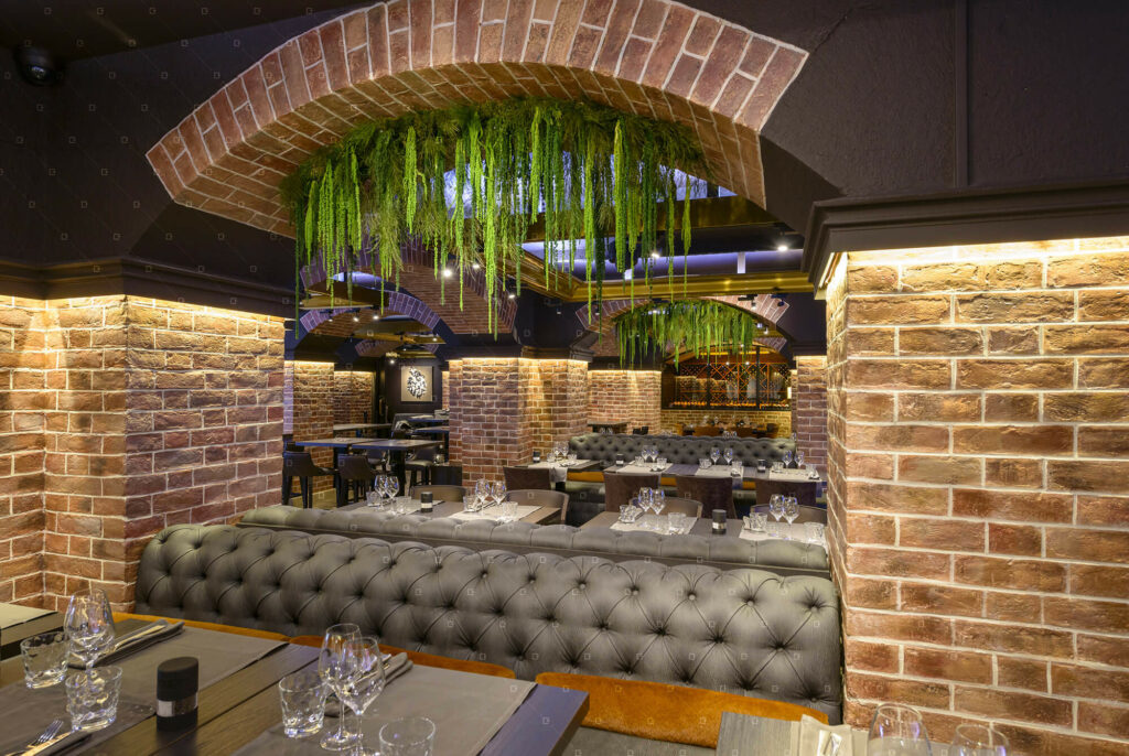 Plafond Vegetal Decoration Restaurant Tendance Reims