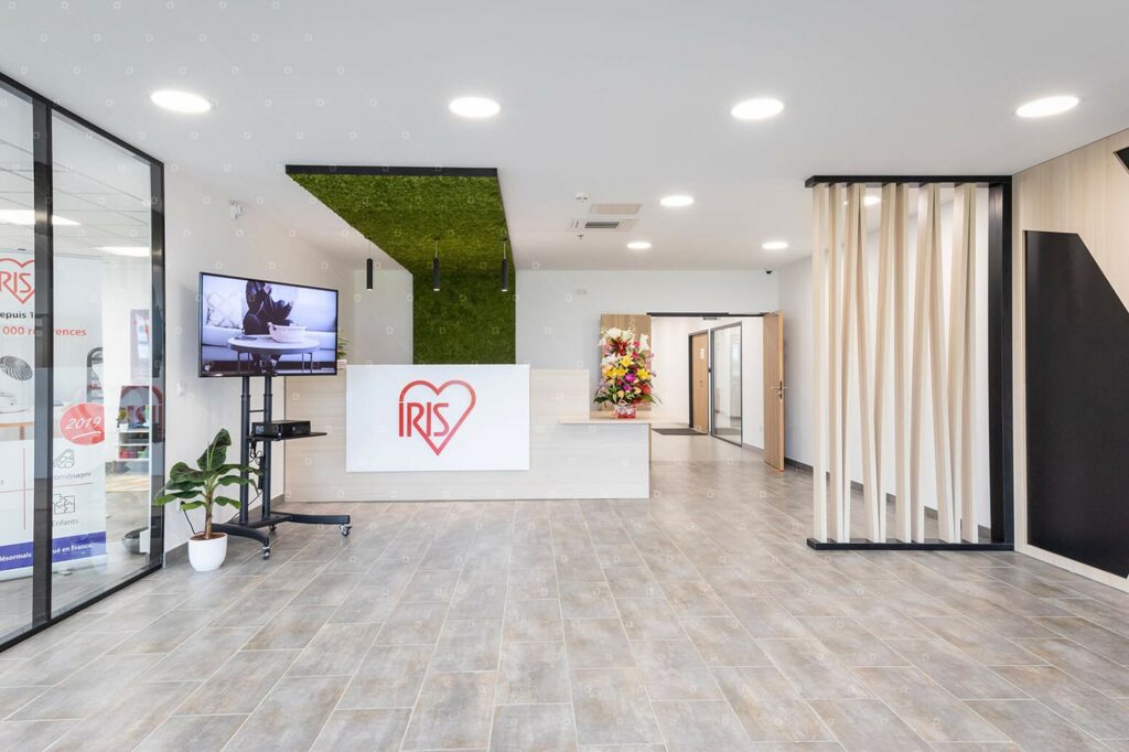 Plafond Vegetalise Sur Mesure Entreprise Salle De Travail Paris