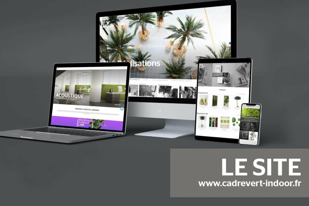 Site Cadre Vert Decoration Vegetale Dinterieure