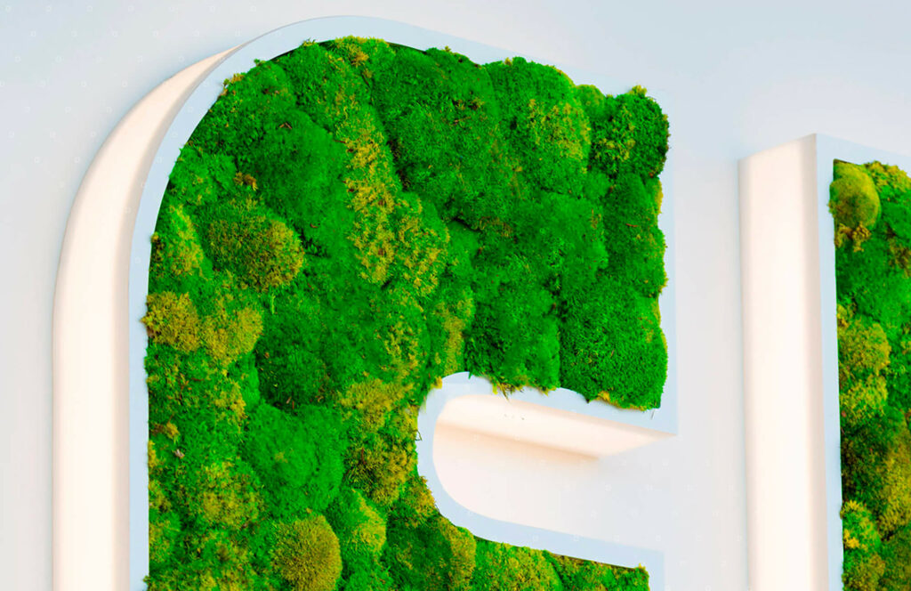Traitement-Nuisance-Sonore-Casino-Accueil-Decor-Vegetal