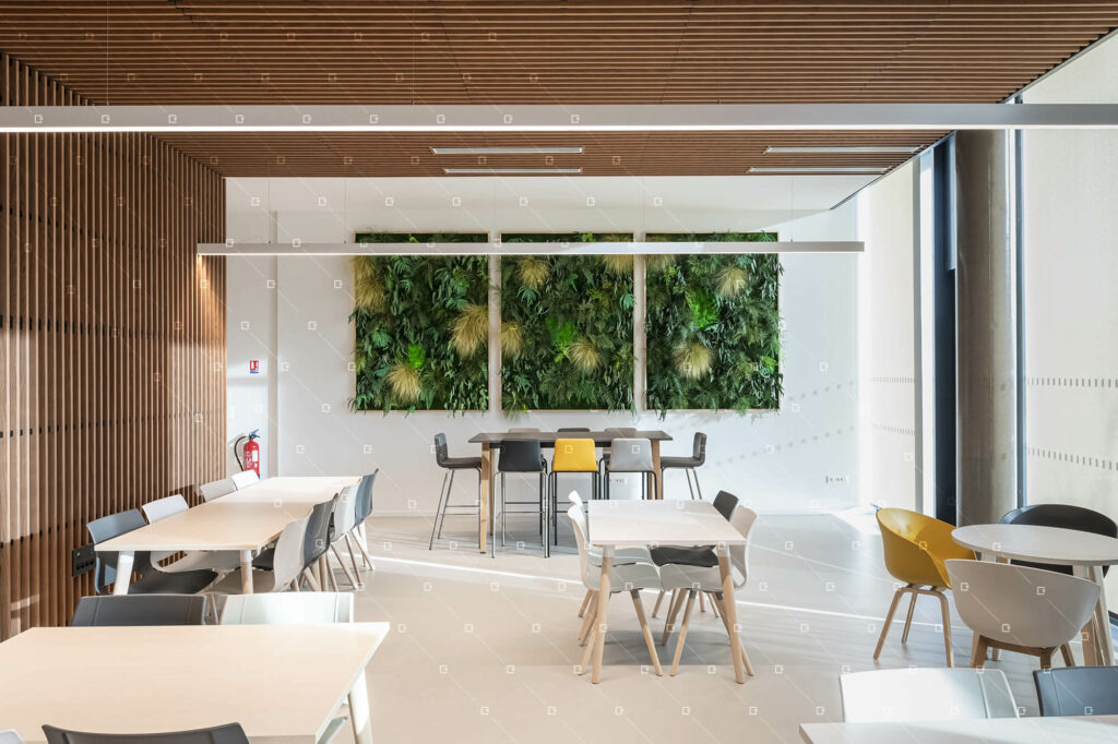 Tableau Vegetal Entreprise Restaurant Espace De Repos Reims