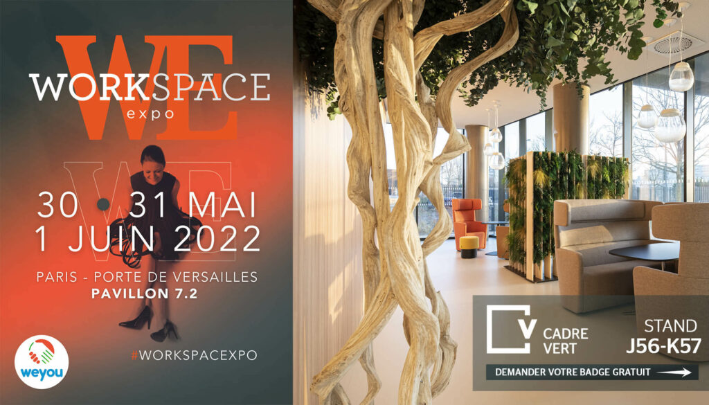 Tendance Deco Espace De Travail Bureau Design Vegetal