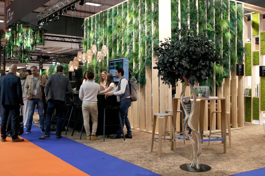 Salon Workspace Expo Paris 2022 Cadre Vert