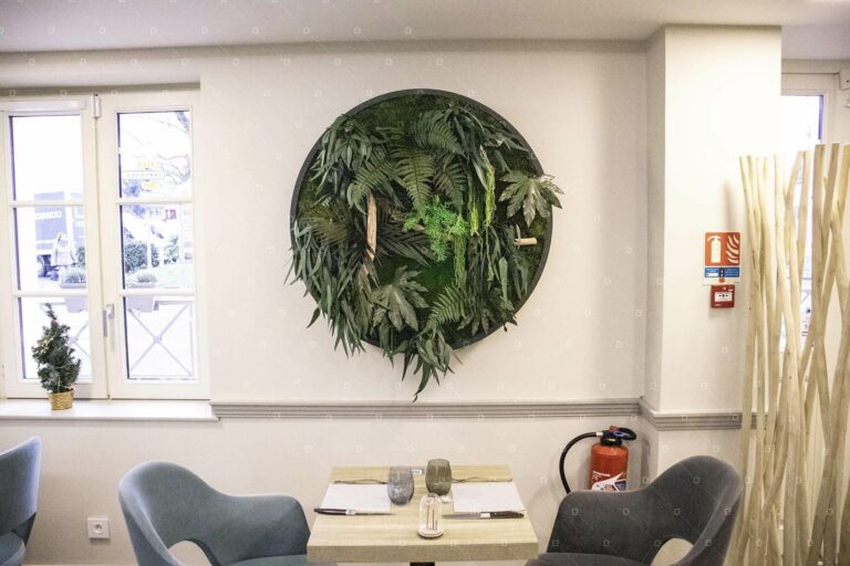 cadre vegetal decoration jungle sans entretien paris