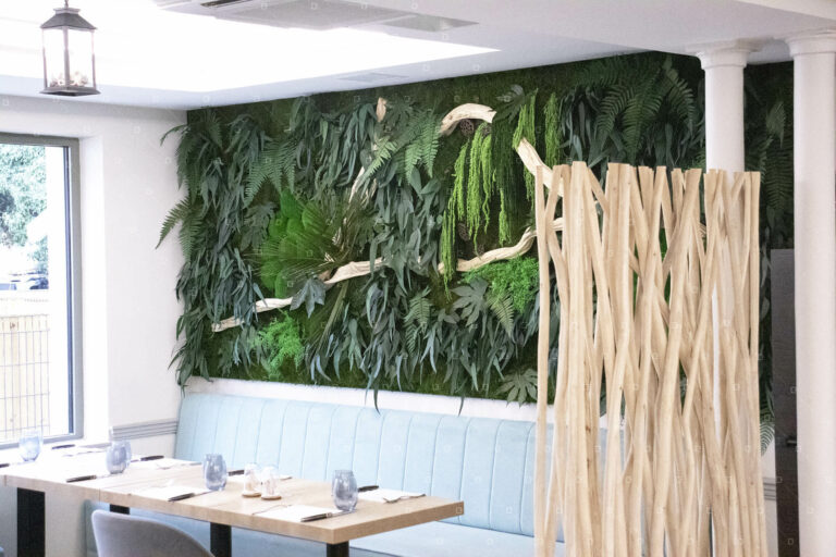 mur vegetal stabilise decoration entreprise design