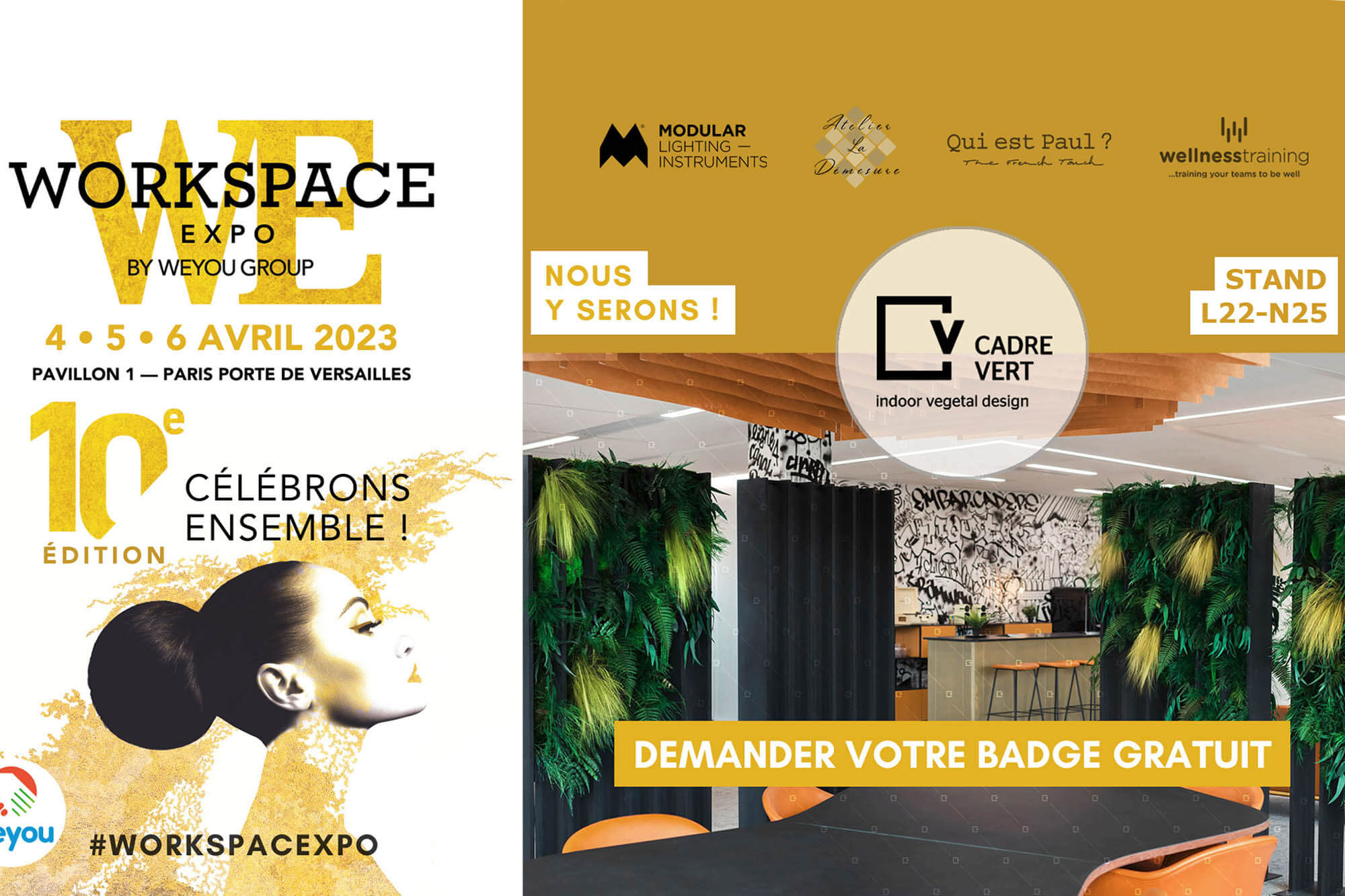 salon workspace expo paris 2023 espace de travail 1