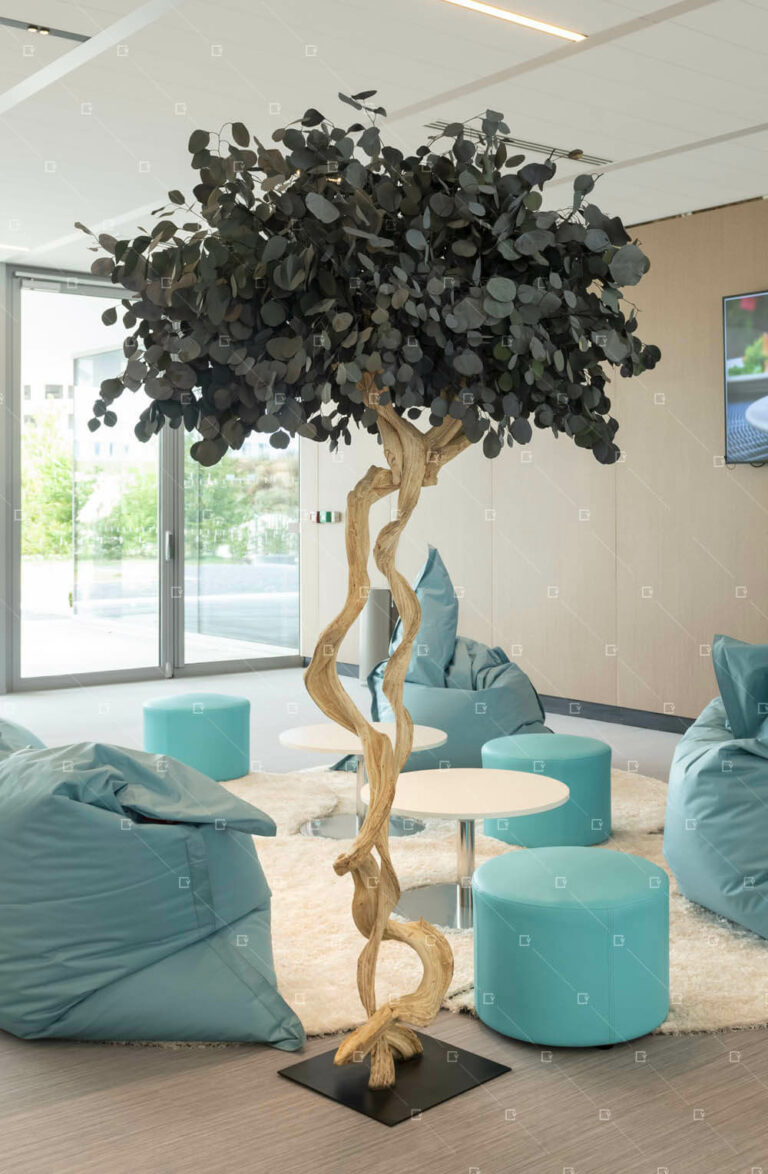 Arbre D Interieur Sans Entretien Entreprise France Reims