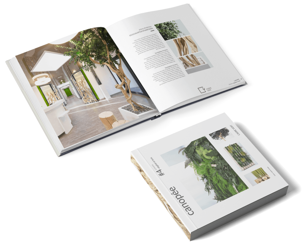 Catalogue Canopee Design Vegetal Indoor France