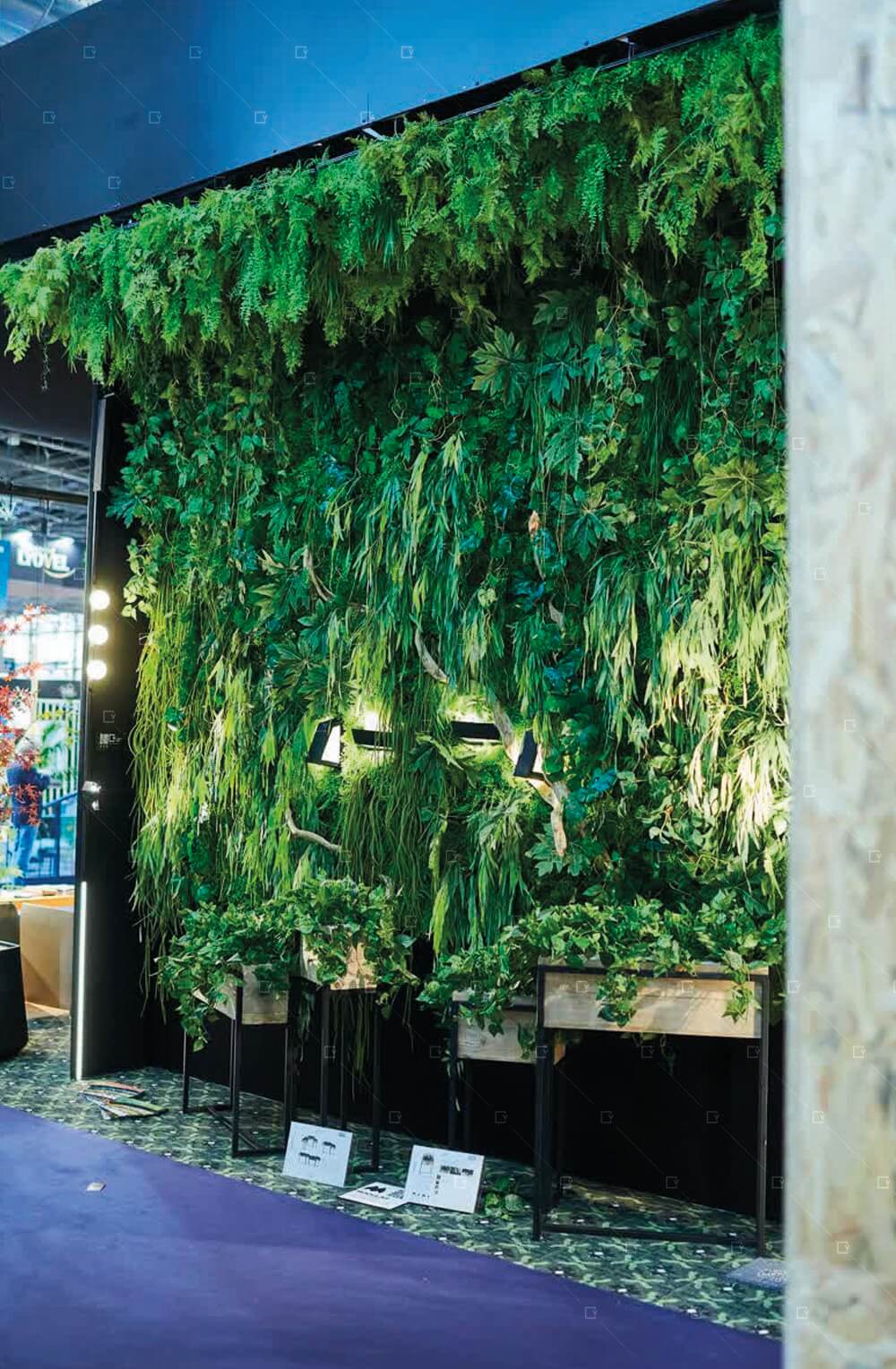 Mur Vegetal Artificiel Decor Rse Bien Etre France