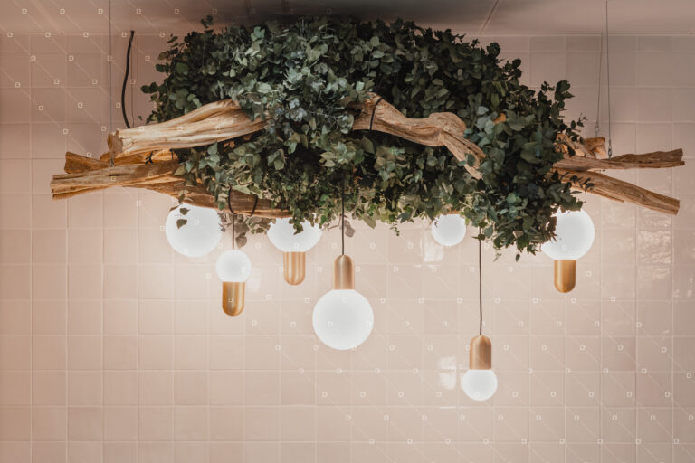lustre-vegetal-plafond-vegetal-cadre-vert-paris