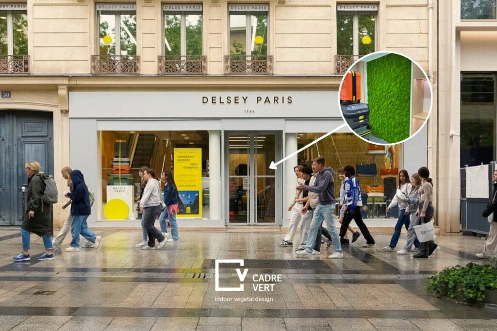 mur-vegetal-mousse-boule-cadre-vert-paris-champs-elysees