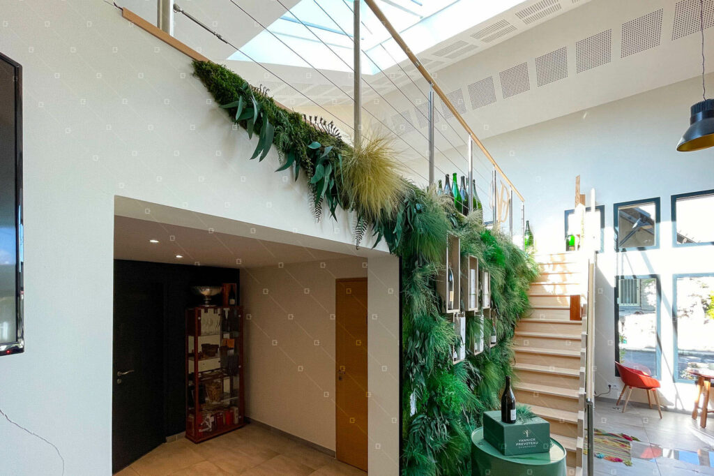 mur-vegetal-naturel-stabilise-escalier-maison-champagne-marne