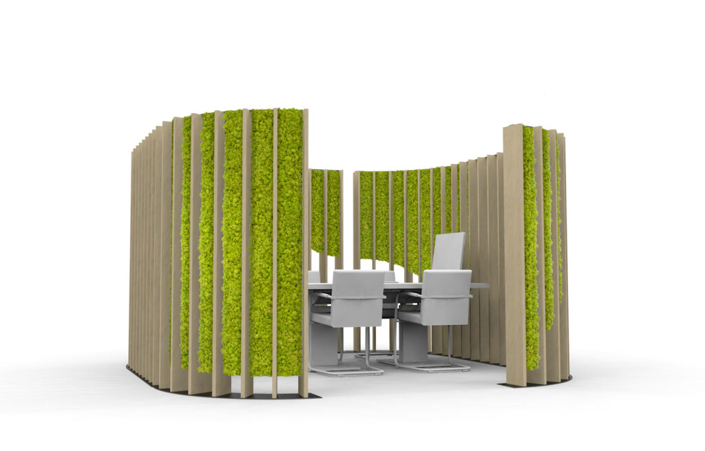 separateur-vegetal-openspace-cloison-acoustique-entreprise