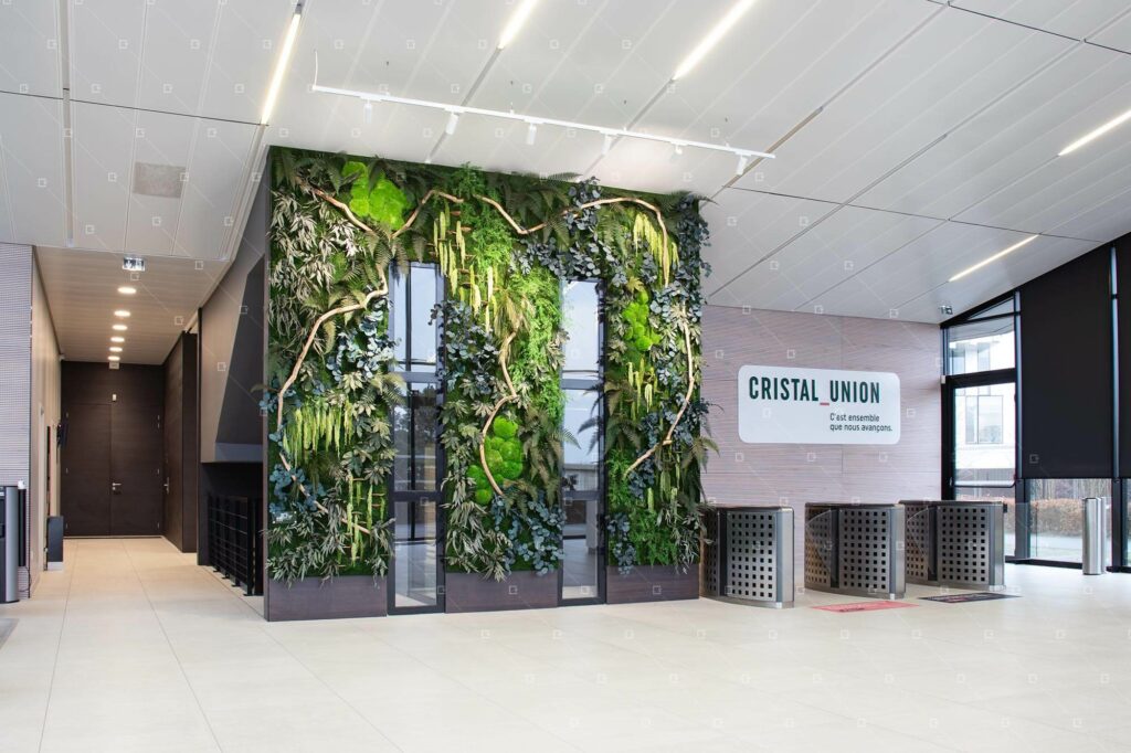 Cadrevert Indoor Cristal Union 03