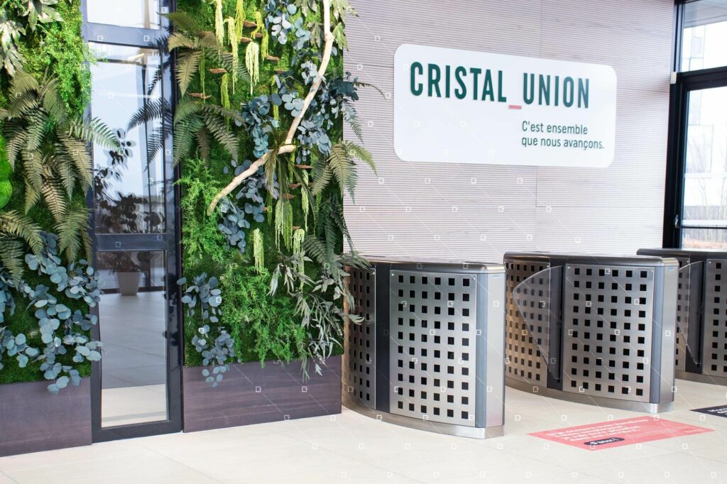 Cadrevert Indoor Cristal Union 04